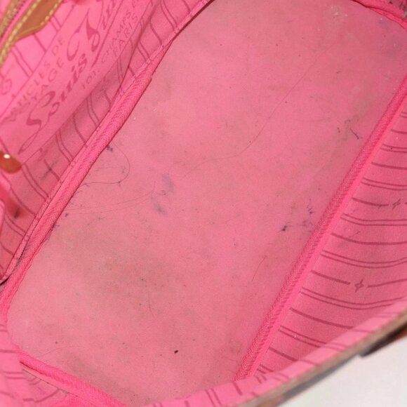 LOUIS VUITTON Monogram Rose Neverfull MM Tote Bag M48613 LV Auth 133330 - Picture 12 of 16
